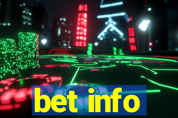 bet info