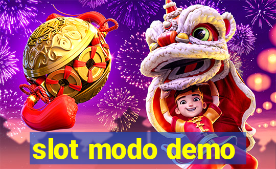 slot modo demo