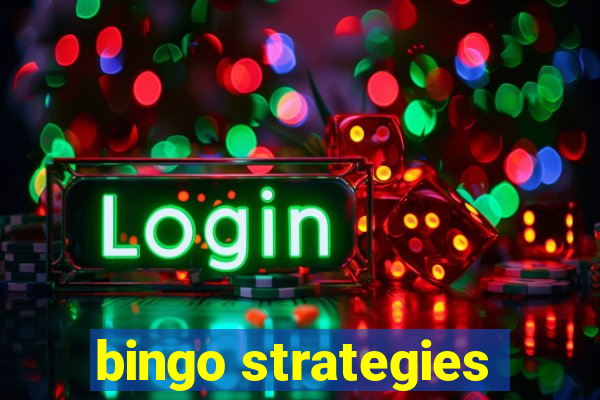 bingo strategies