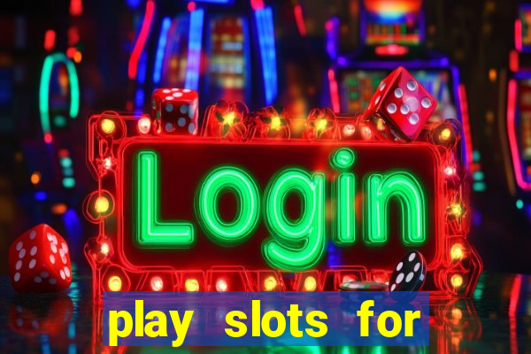 play slots for real money online