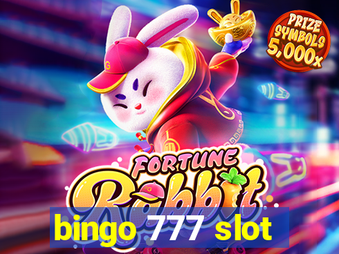 bingo 777 slot