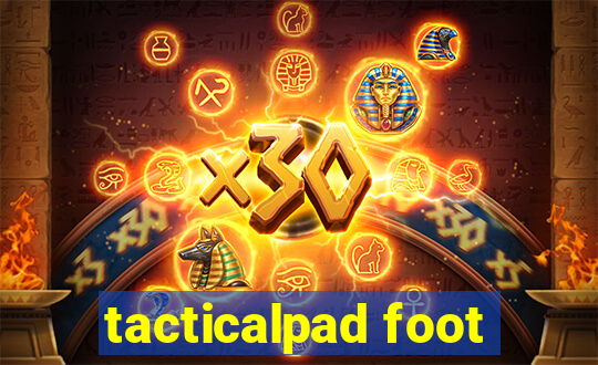 tacticalpad foot