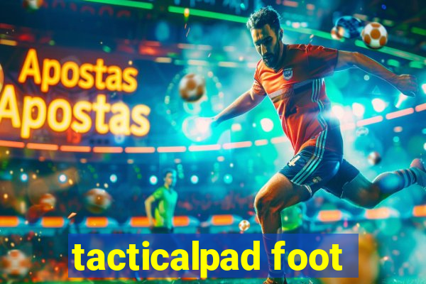 tacticalpad foot