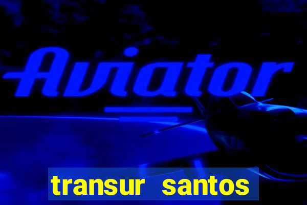 transur santos dumont x juiz de fora 2024