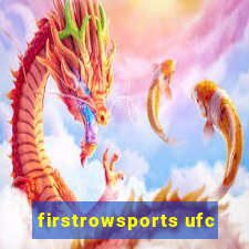 firstrowsports ufc