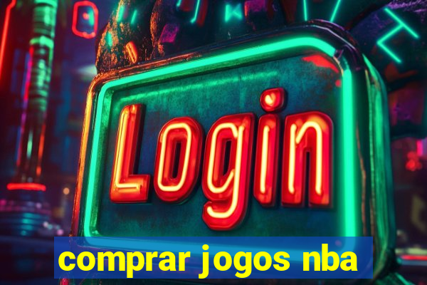 comprar jogos nba