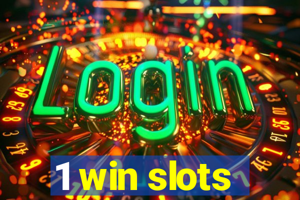 1 win slots