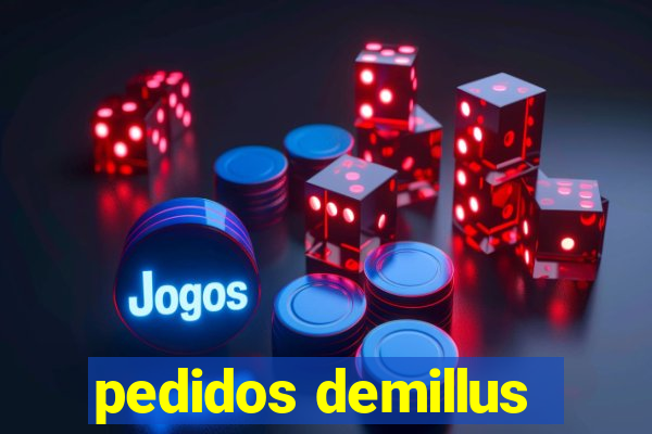 pedidos demillus