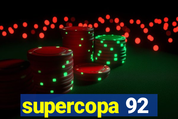 supercopa 92