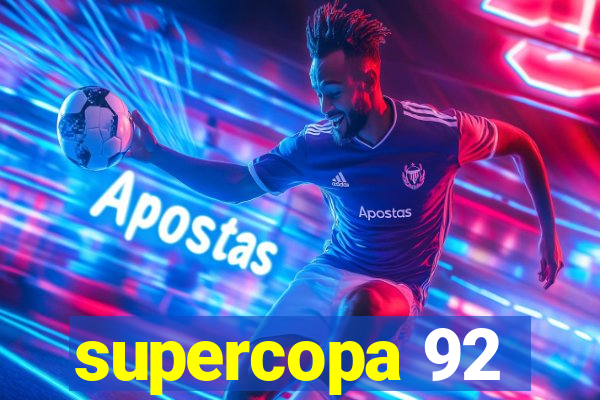 supercopa 92