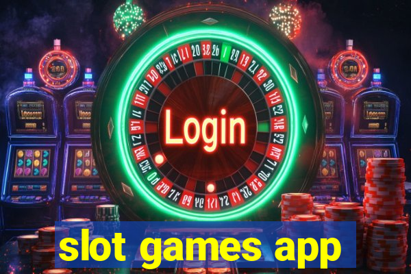 slot games app