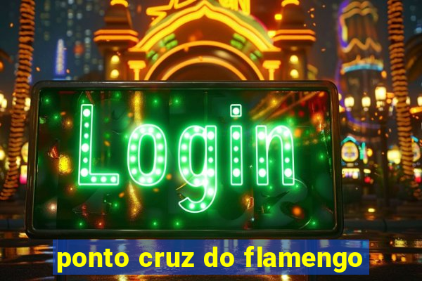 ponto cruz do flamengo