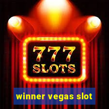 winner vegas slot