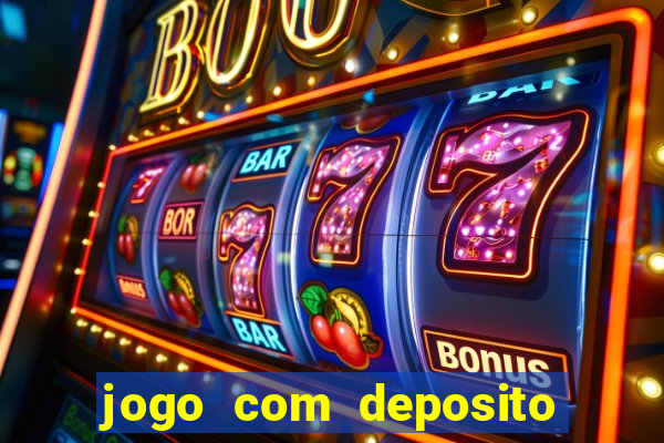 jogo com deposito de 3 reais