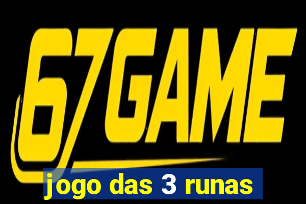 jogo das 3 runas