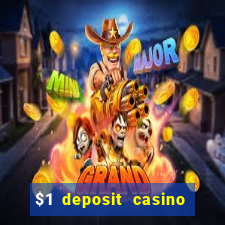 $1 deposit casino new zealand