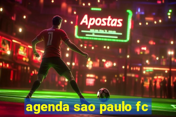 agenda sao paulo fc