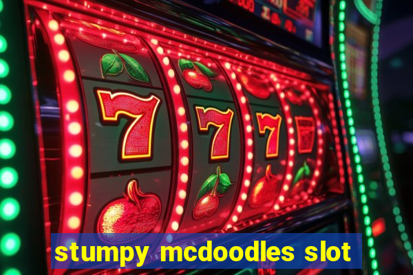 stumpy mcdoodles slot