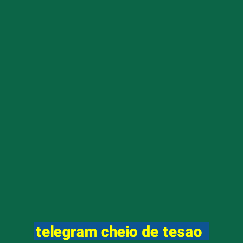 telegram cheio de tesao