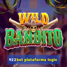 922bet plataforma login