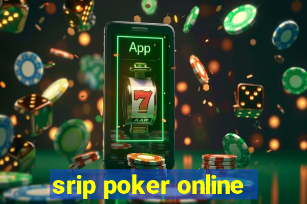 srip poker online