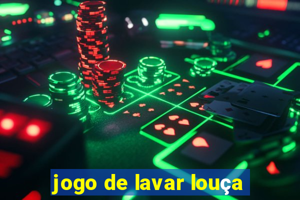 jogo de lavar louça