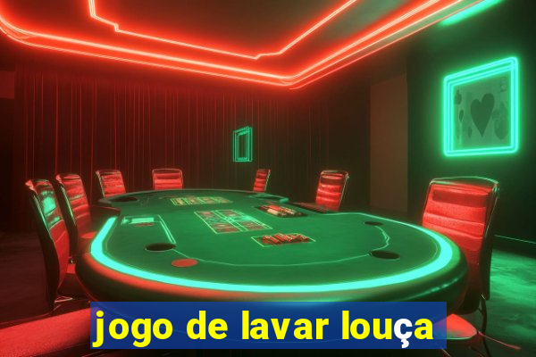 jogo de lavar louça