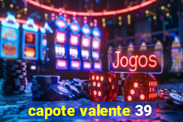 capote valente 39