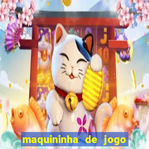 maquininha de jogo de futebol