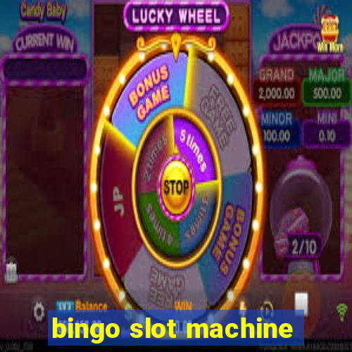 bingo slot machine