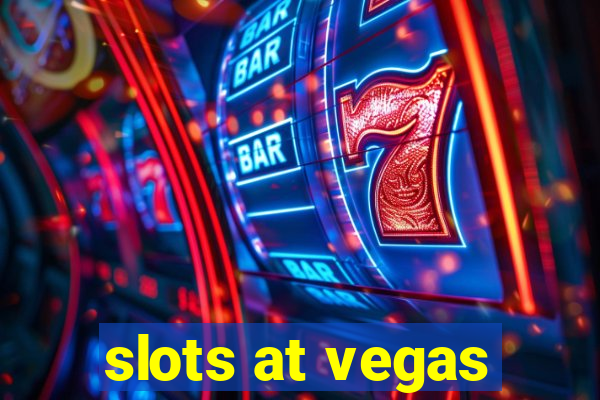 slots at vegas