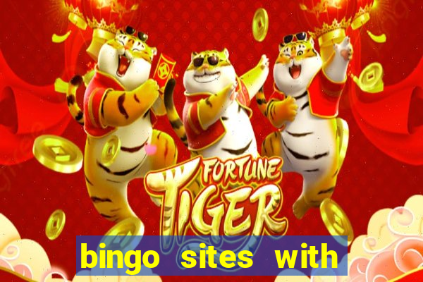 bingo sites with free signup bonus no deposit