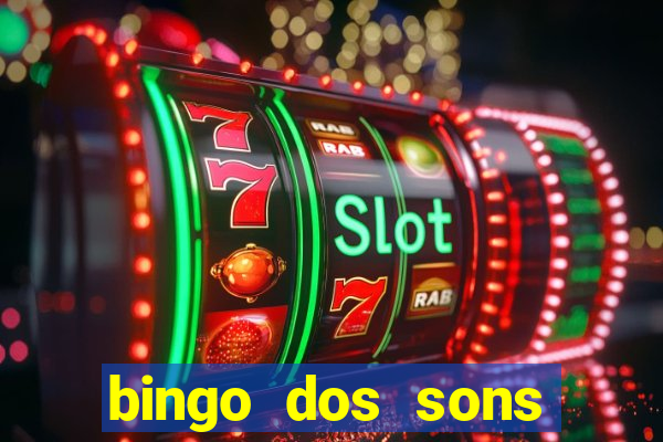 bingo dos sons iniciais como jogar