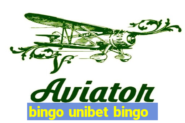 bingo unibet bingo