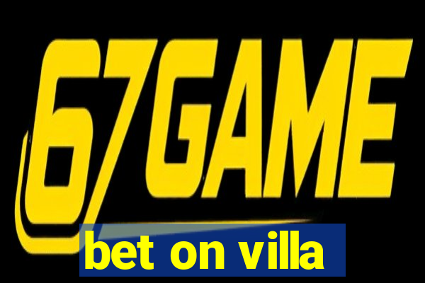 bet on villa