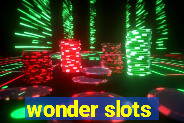 wonder slots