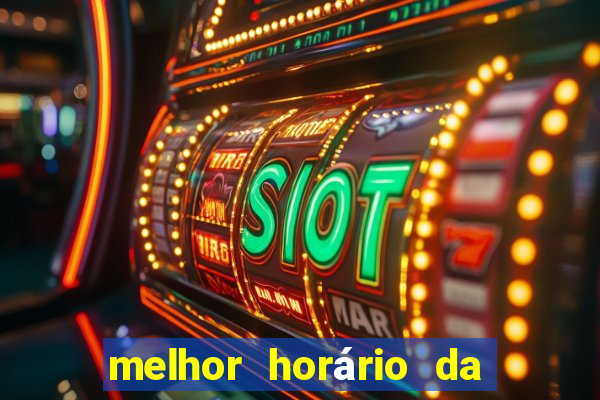 melhor horário da madrugada para jogar fortune tiger