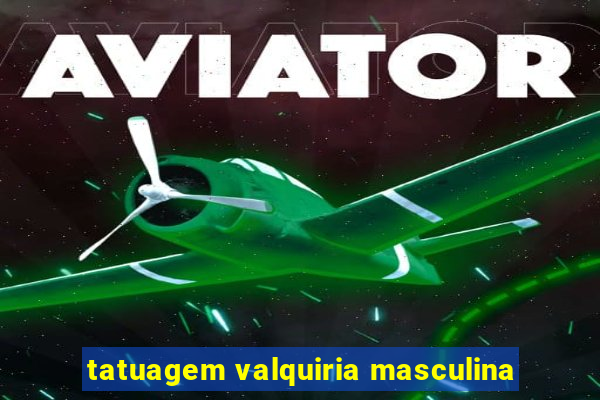 tatuagem valquiria masculina