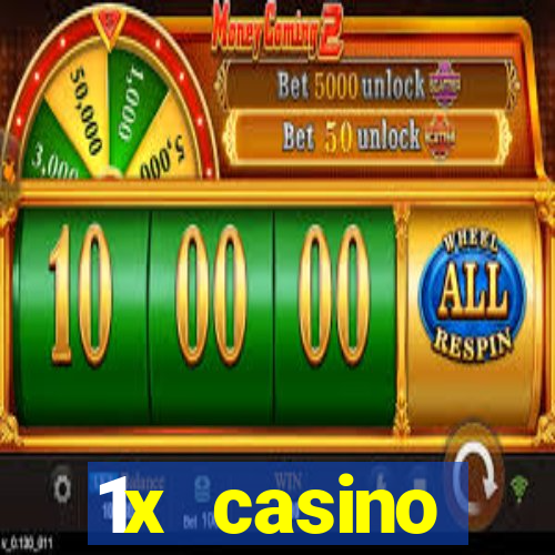 1x casino официальный сайт