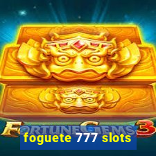 foguete 777 slots