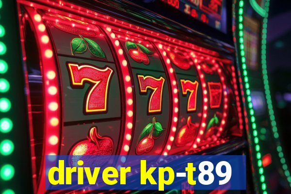 driver kp-t89