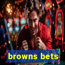 browns bets