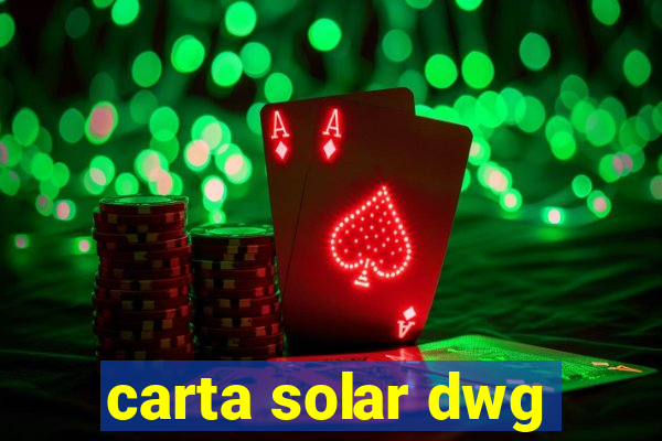 carta solar dwg