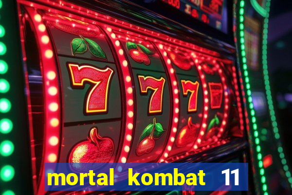 mortal kombat 11 apk android