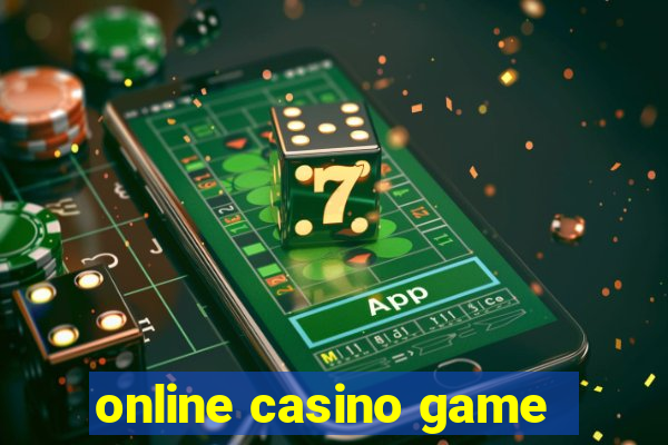 online casino game