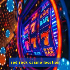 red rock casino location