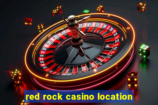 red rock casino location