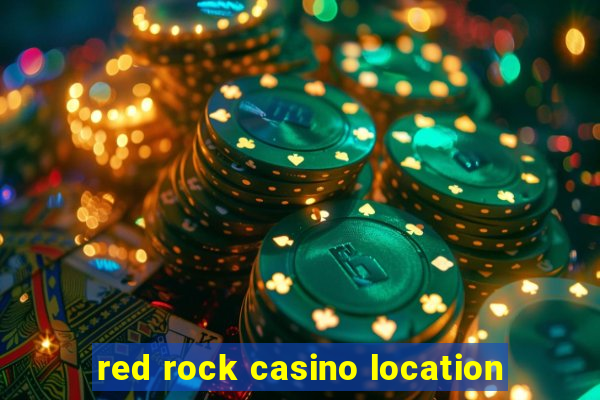 red rock casino location