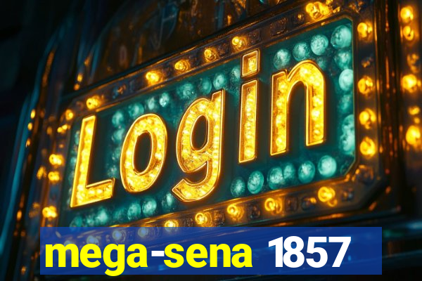 mega-sena 1857