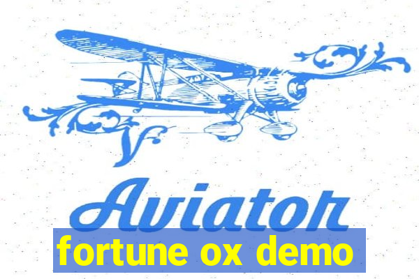 fortune ox demo